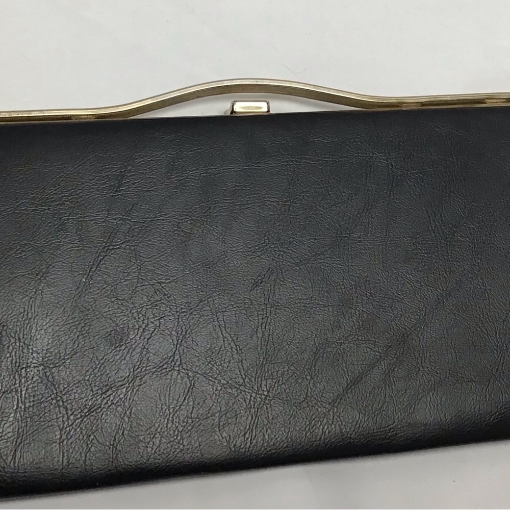 Vintage/Classic Elegant Black Clutch